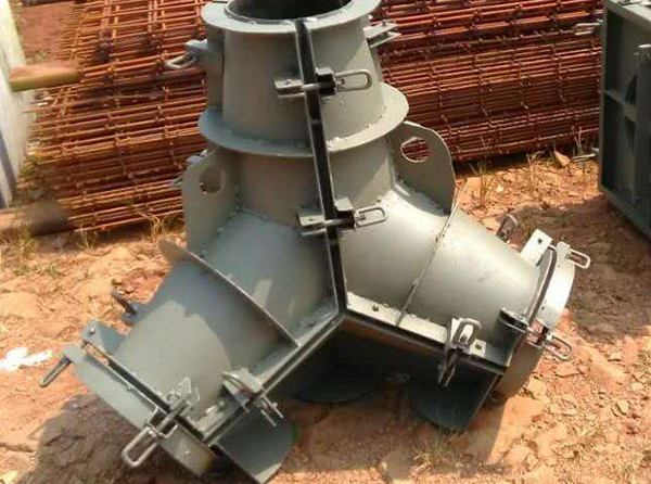 三角錐防浪石模具