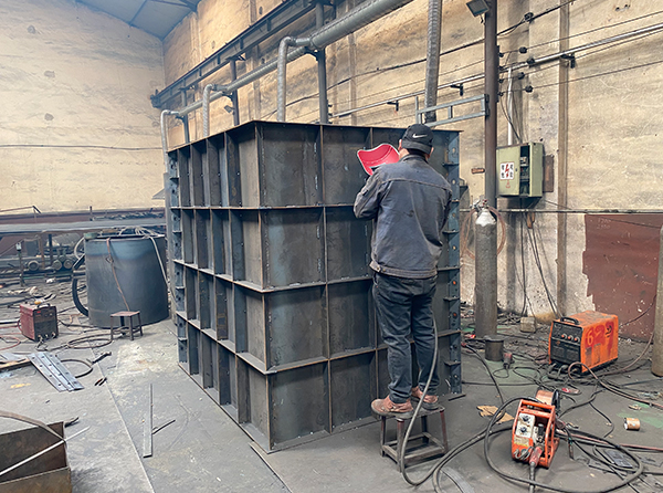 預制檢查井模具