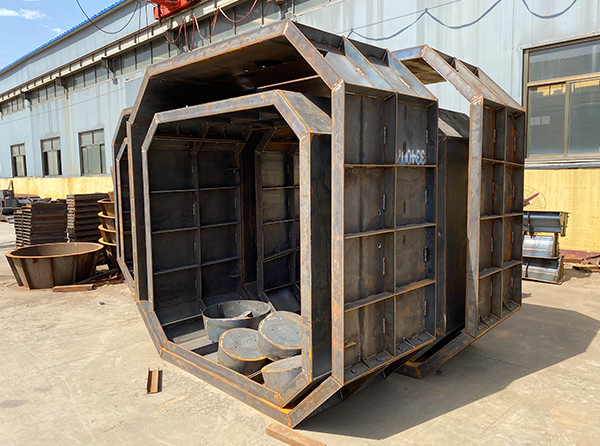 八角化糞池模具