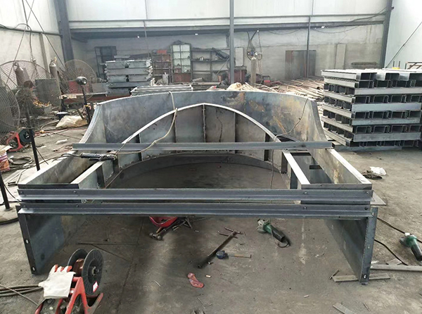 高速收費(fèi)島模具