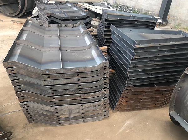 高速防撞墻模具