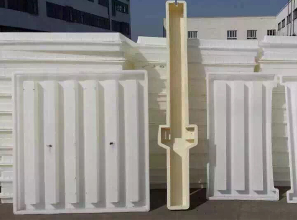 高鐵護(hù)欄模具