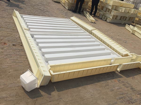 鐵路護(hù)欄塑料模具