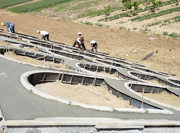 拱形護(hù)坡模具