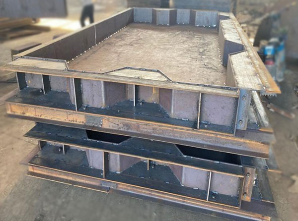 裝配式路面板模具