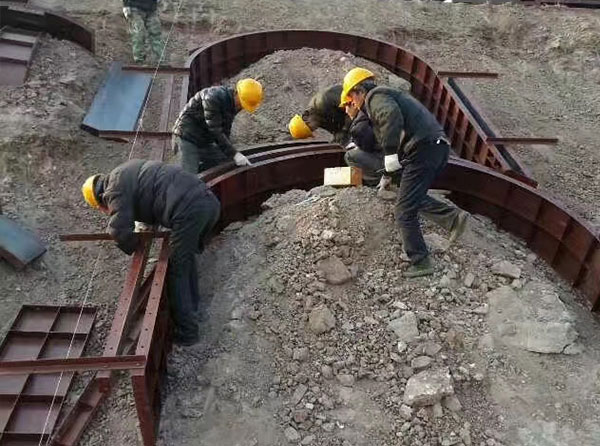 拱形骨架護(hù)坡模具
