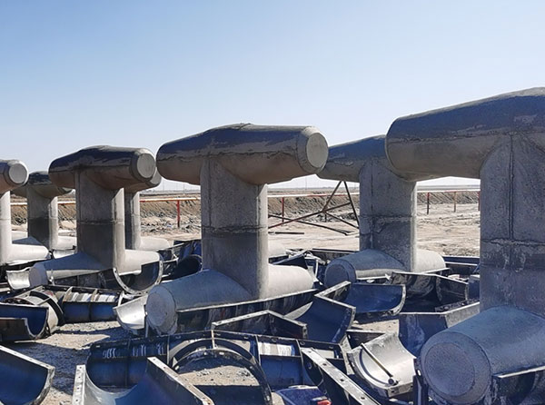 混凝土防浪石鋼模具