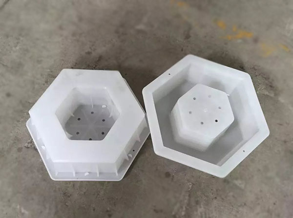 實(shí)心六棱磚模具