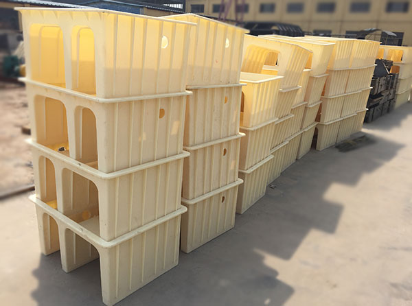 高鐵混凝土電纜槽模具