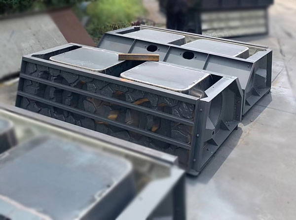 景觀生態(tài)框模具