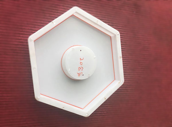 混凝土實心六棱磚模具