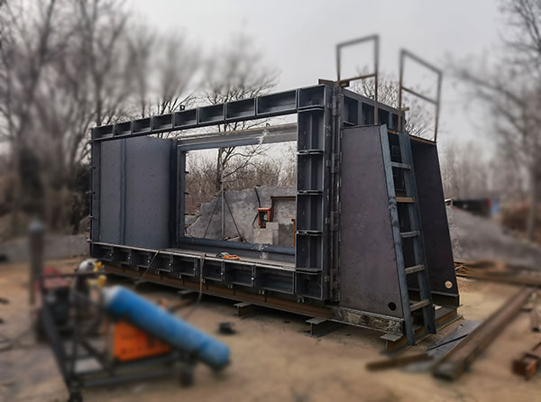 預(yù)制箱涵模具