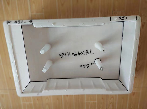 混凝土電力蓋板模具