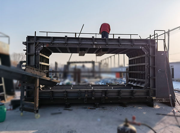 雄安新區(qū)綜合管廊模具