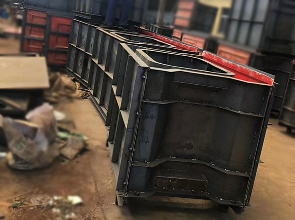 河道生態(tài)護(hù)坡模具