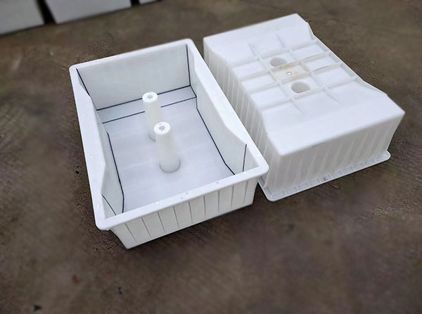 高速地溝蓋板模具