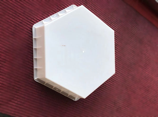 高速公路實心六角磚模具