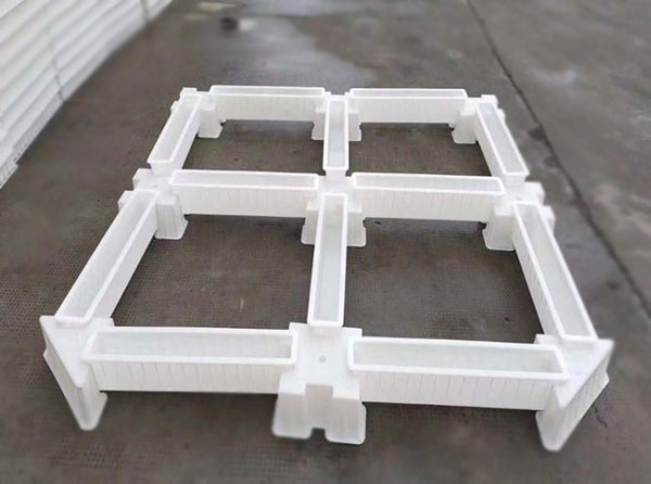 網(wǎng)格護坡塑料模具