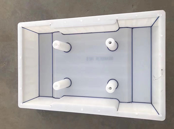 預(yù)制水渠溝蓋板模具