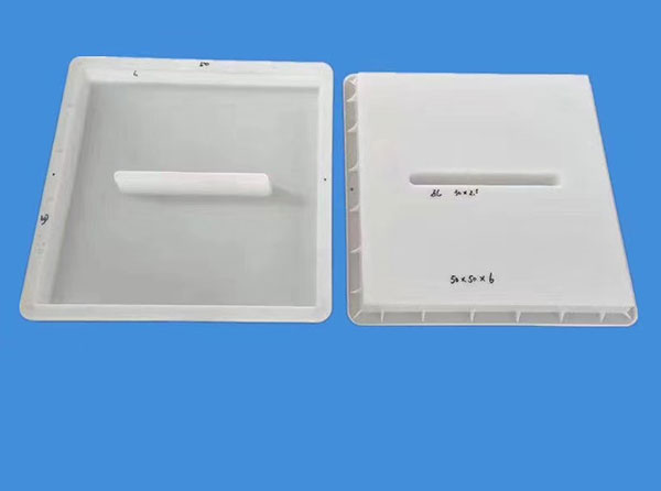 鐵路流水槽蓋板模具