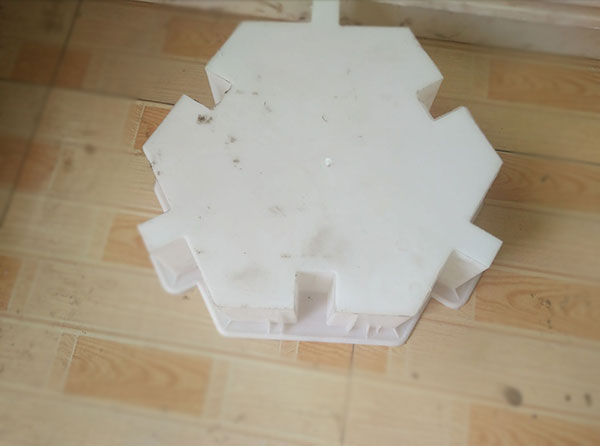 河道互鎖塊模具