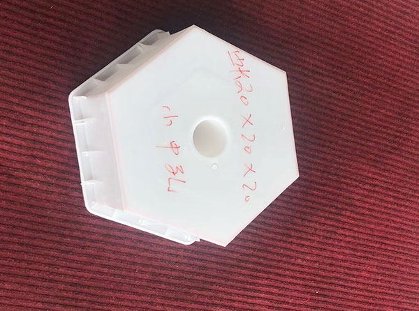 水利實(shí)心六角塊模具