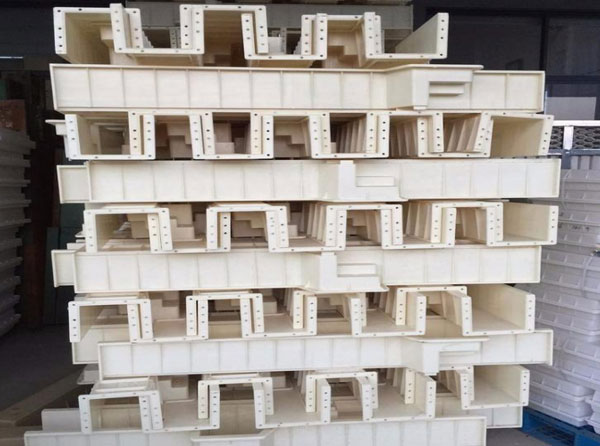 鐵路標(biāo)志樁模具