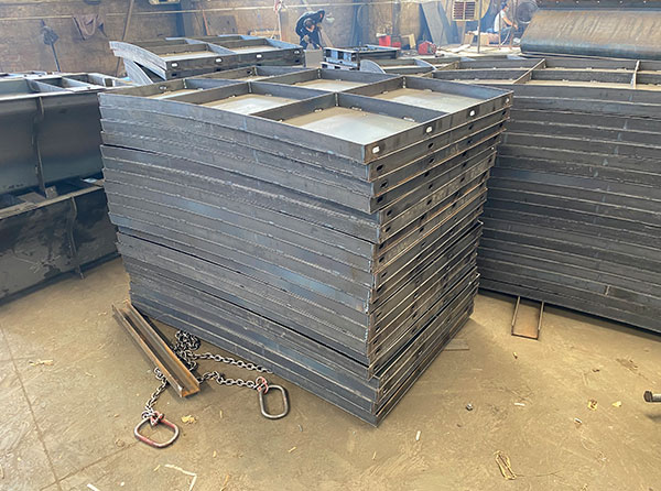 現(xiàn)澆風(fēng)電基礎(chǔ)模具