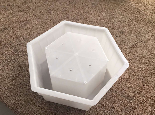 中空植草護(hù)坡模具