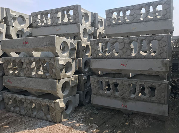 魚巢式護坡模具