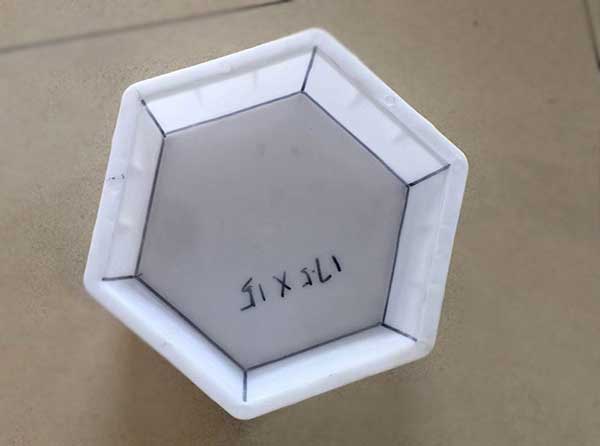 水泥實心護坡模具