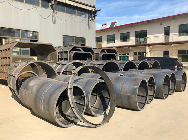 預(yù)制消防井模具