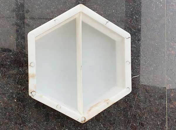 空心磚護坡模具