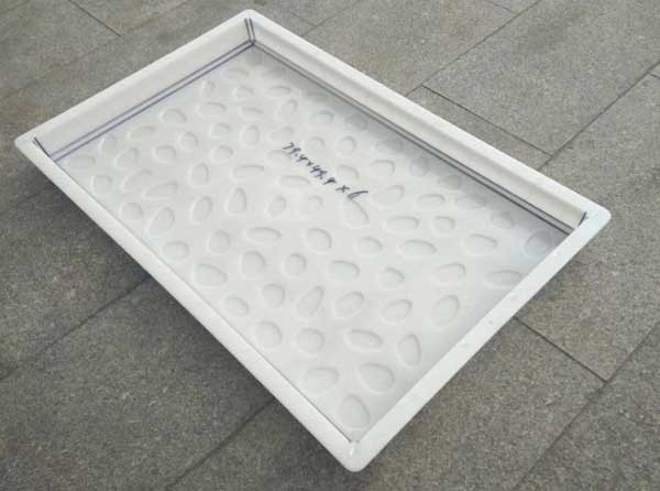 鵝卵石溝蓋板模具