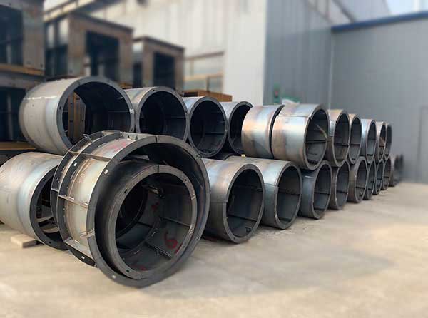 現(xiàn)澆收水井模具