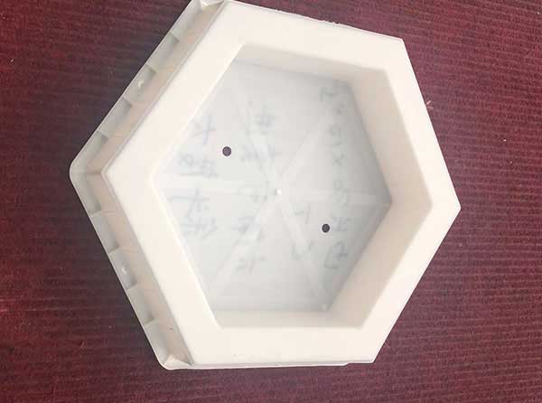 混凝土空心六棱塊模具