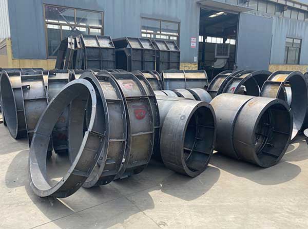 圓形地下井模具