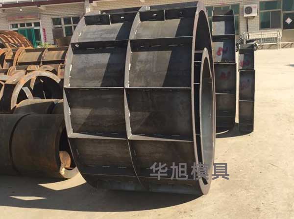 混凝土閘槽井模具