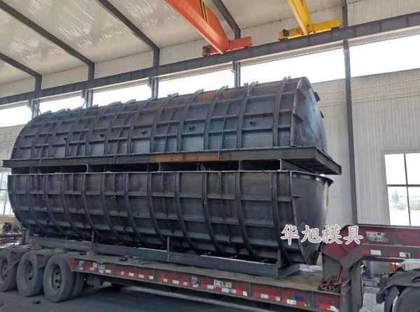 一體式混凝土化糞池模具