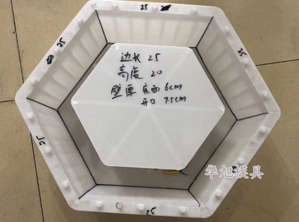 六邊形護坡模具使用案例介紹-華旭