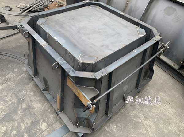 護岸平鋪式生態(tài)框模具