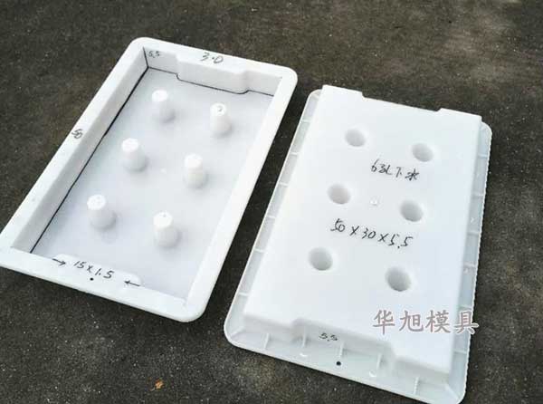 預制電力蓋板模具