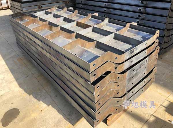 道路防撞墻模板