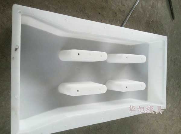 預(yù)制地溝蓋板模具